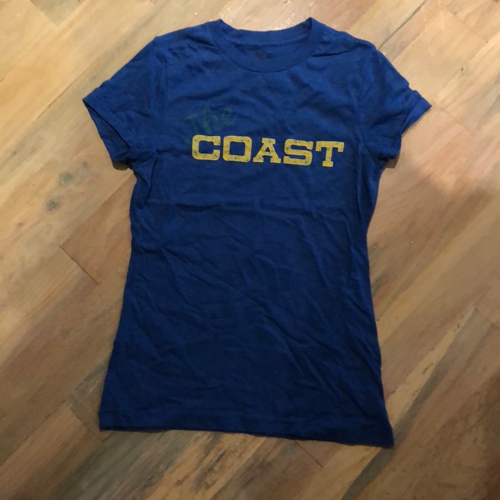 The coast tee